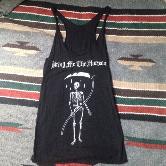 Bring Me The Horizon Tank Top