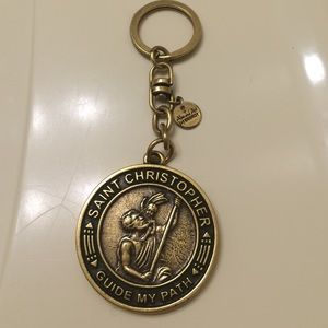 St Christopher Alex and Ani Keychain