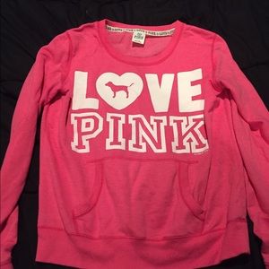 PINK Victoria's secret sweatshirt