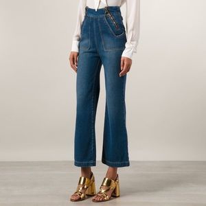 Chloe jeans high waisted