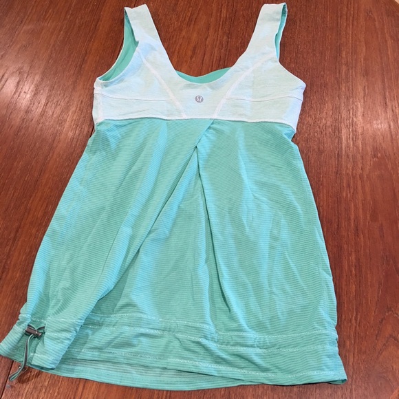Lululemon Run Tame Me Tank size 4 mint - Picture 3 of 7