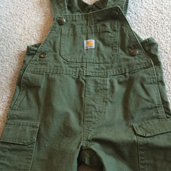 Carhart size 12 mo overalls