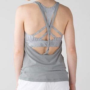 Lululemon Twist and Toil tank