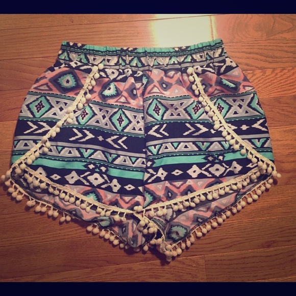 Boutique Pom Pom shorts