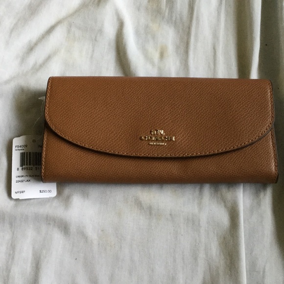 Coach wallet