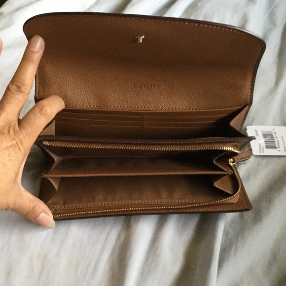 Coach wallet - Picture 2 of 4