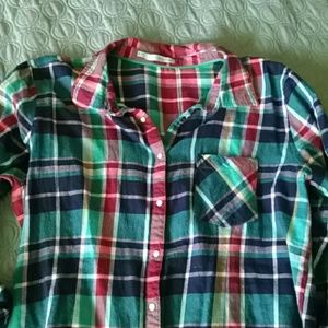 Colorful flannel