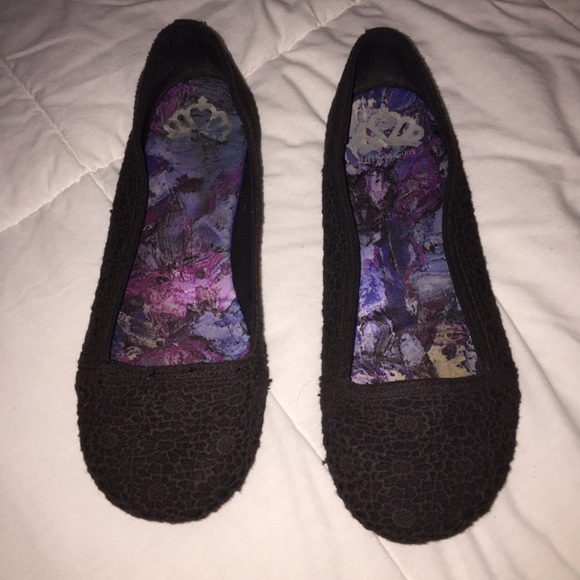 ⛸Black Flats⛸