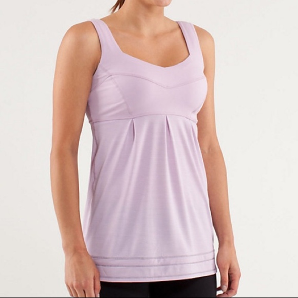 Lululemon Run Tame Me Tank size 4