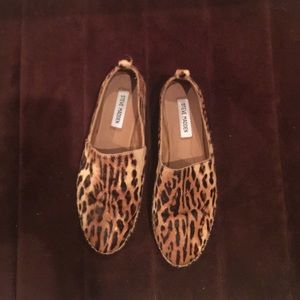 Animal print espadrilles
