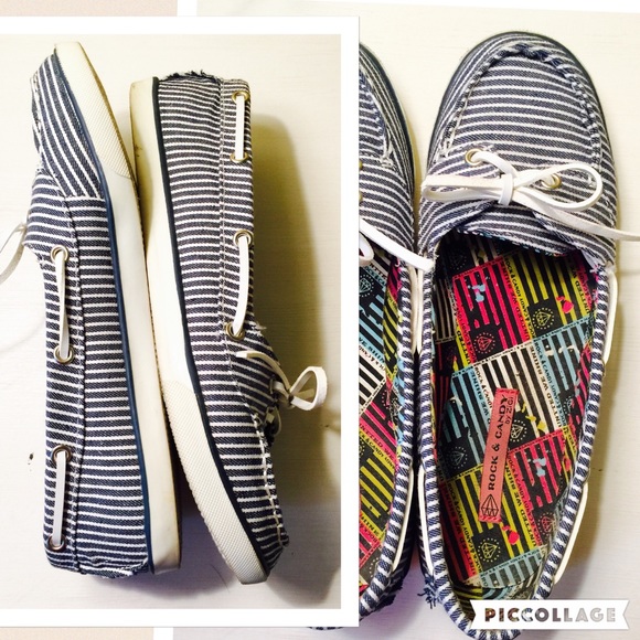 Candy for your feet! ROCK&CANDY canvas shoes