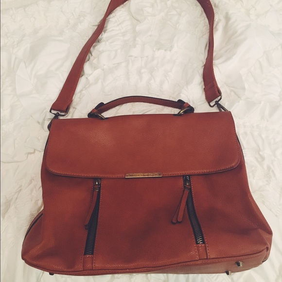Free People Brown Satchel