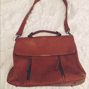 Free People Brown Satchel