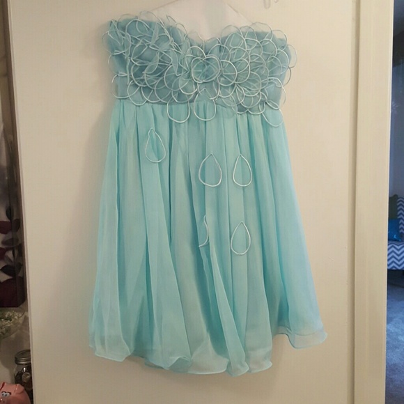 Rain drop dress