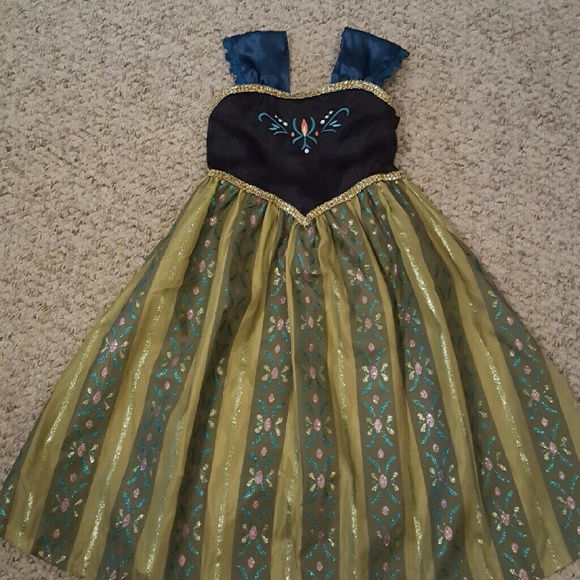 Frozen Ana dress