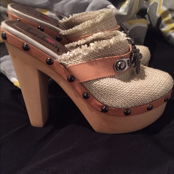 Heeled Clogs