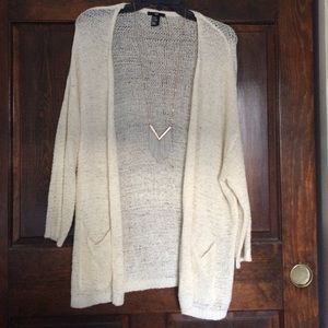 H&M- Nice light knit summer sweater! NWOT!