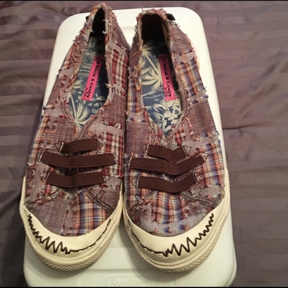 Rock & Candy slip on shoes