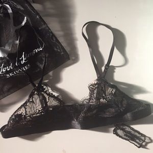 For Love and Lemons Bralette NWT