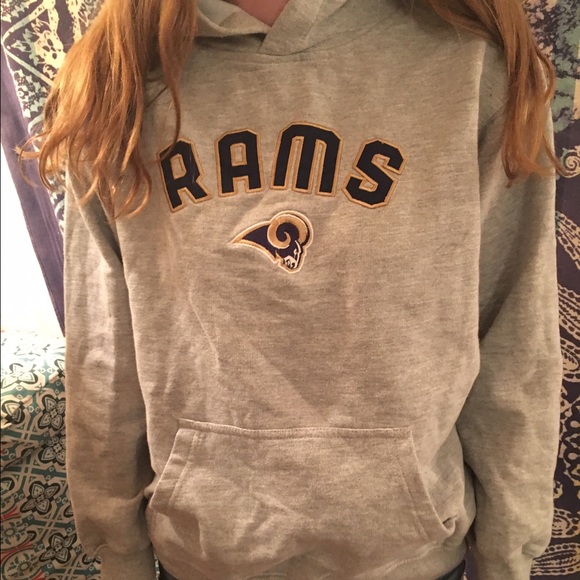 Grey Rams hoodie