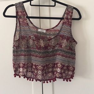 Tobi crop top