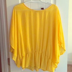 Yellow shirt