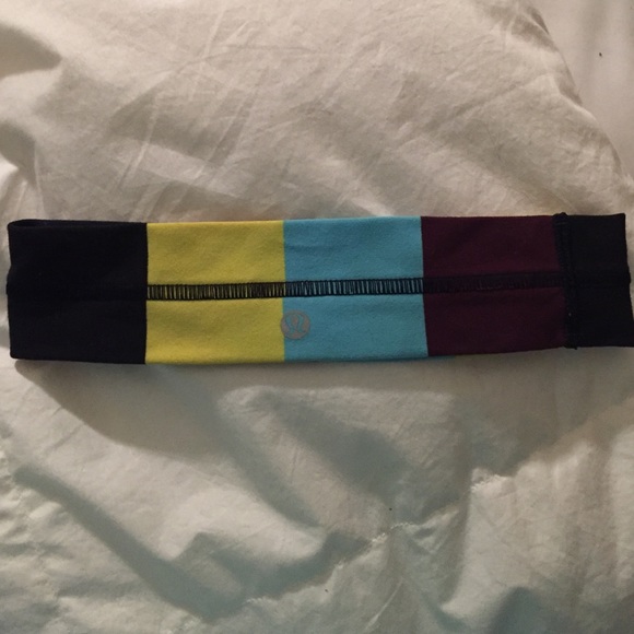 Lulu lemon headband
