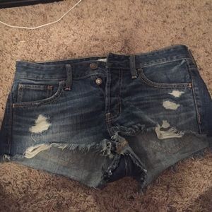 Hollister women boyfriend shorts