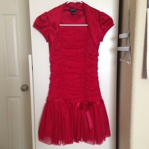 ⚡️Red Holiday Dress⚡️