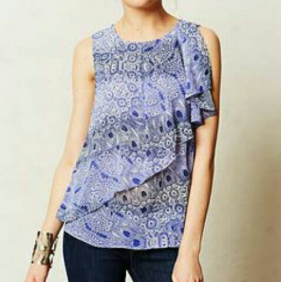 Anthropolgie HD Paris Top