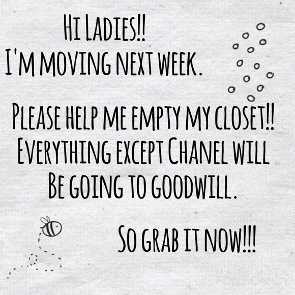 Everything must go!!!