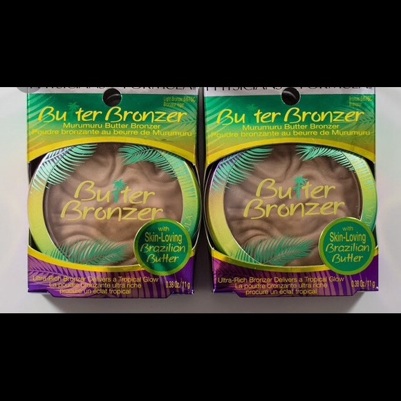 Set of 2 butter bronzers