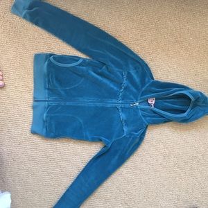 Blue Juicy jacket
