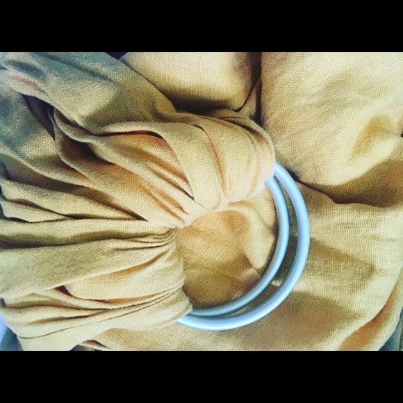 Sakura bloom baby sling.