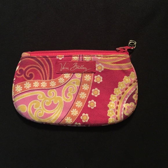 Vera Bradley coin purse
