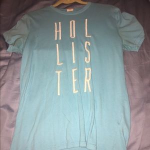 Light blue Hollister shirt