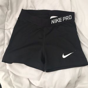 Nike Pro shorts