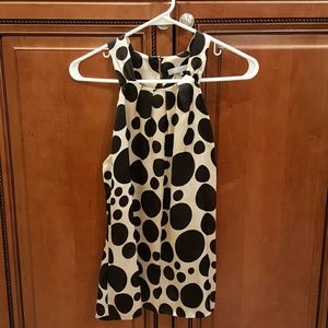 Tank top blouse,  gently worn