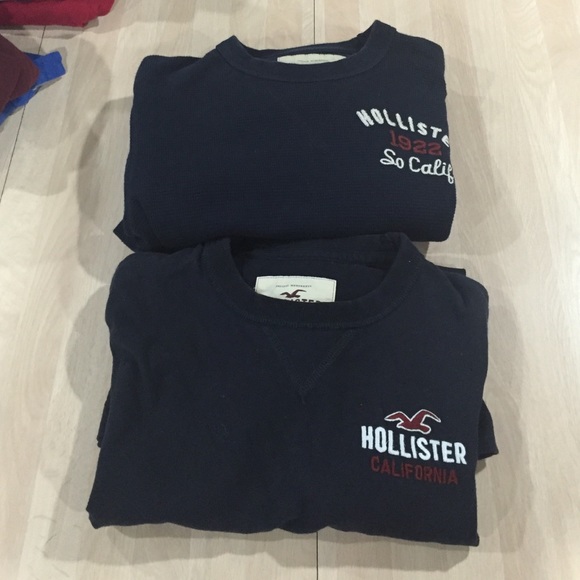 ✨SOLD✨ Hollister long sleeves - Picture 1 of 1