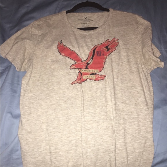 American eagle design shirt
