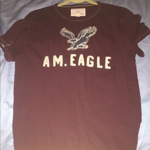 American eagle design shirt