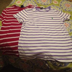 Ralph Lauren twin t shirts SOLD
