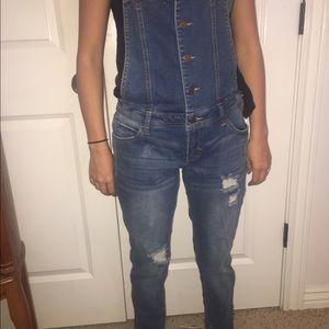 Hip overalls
