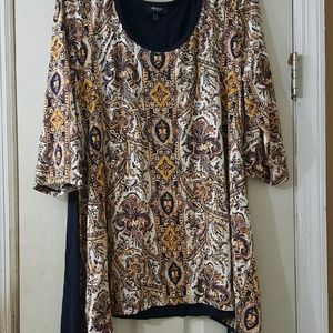 Printed Blouse