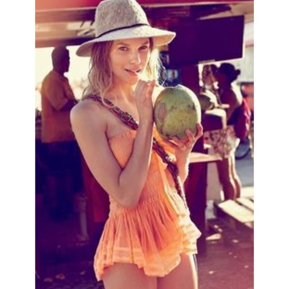 Free People Tops - Free People Strong Embrace Peplum Top