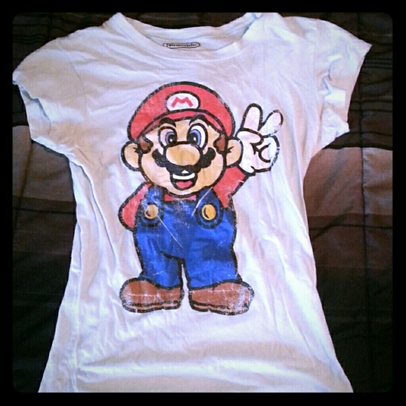 Vintage Mario tee
