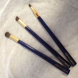 SOLD!! Three Estēe Lauder brushes SOLD!!!!!!