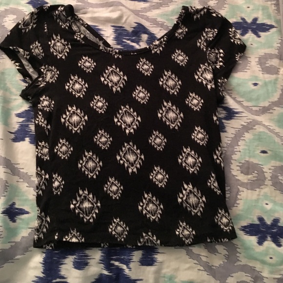 PacSun crop top