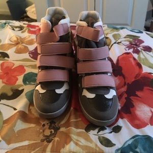 Brand new wedge gym shoes