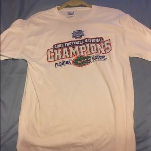 UF gator football shirt